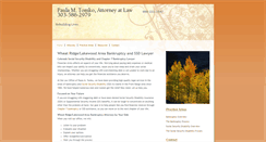 Desktop Screenshot of paulatomkolaw.com